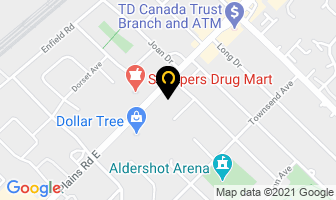 Bulk Food Warehouse in Sorel-Tracy map