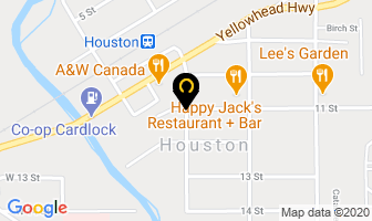 Bulkley Valley Insurance Services Ltd in Antigonish map