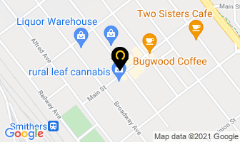 Bulkley Valley Insurance Services Ltd in Smithers map