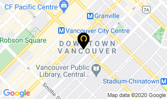 Bull Housser & Tupper Llp in Toronto map