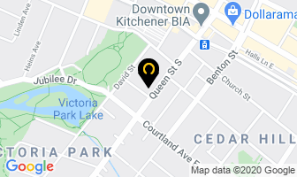 Bullas Travel Inc in Kitchener map