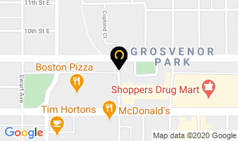 Bulldog Interactive Fitness in Saskatoon map