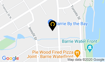 Bulldog Property Management Group in Barrie map
