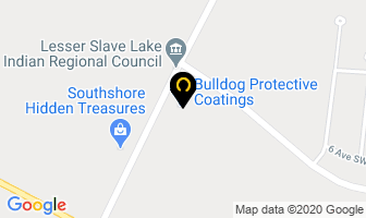 Bulldog Protective Coatings in Shawinigan map