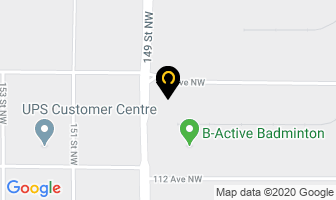 Bulldog Self Storage in Kenora map