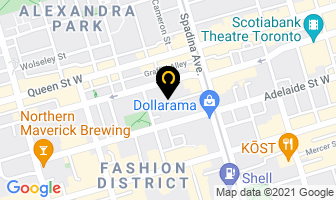 Bullet Digital Post in Orillia map