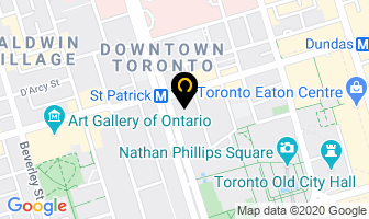 Bulletproof Legal Services in Orillia map