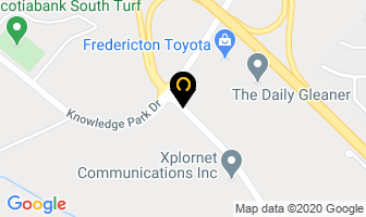 Bulletproof Solutions Inc in Fredericton map
