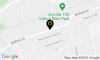 Bullock City Auto Service Inc in Markham map