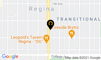 Bullseye Designs in Regina map
