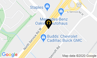 Bulow Garden Centres in Oakville map