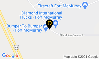 Bumper To Bumper in Fort McMurray map