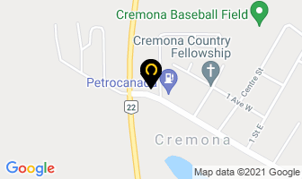 Bumper To Bumper in Cremona map