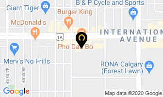 Bun Bo Hue Deli in Calgary map