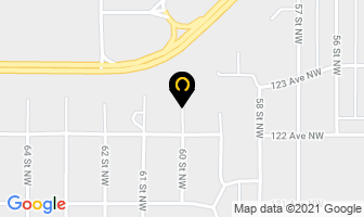 Bunchberry Landscaping Ltd in Edmonton map