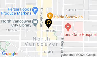 Bunking Bakery in Candiac map