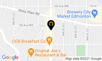 Bunt & Associates Holdings Ltd in Edmonton map