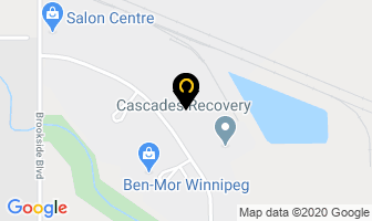 Bunzl Distribution in Winnipeg map