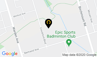 Burban Air Systems Ltd in Orillia map
