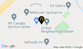 Burchill Mechanical Contractors Ltd in Guelph map