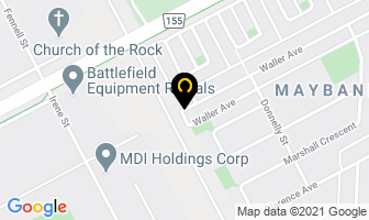 Burcon Nutrascience (Mb) Corp in Winnipeg map