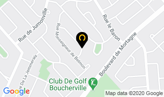 Bureau C E O in Boucherville map