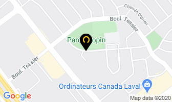 Bureau D'aide Et D'assitance Familiale St-Martin in Laval map