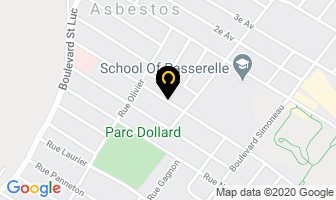 Bureau D'aide Juridique Asbestos in Asbestos map