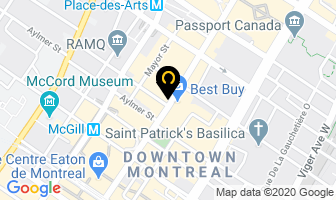 Bureau De Change in Brantford map