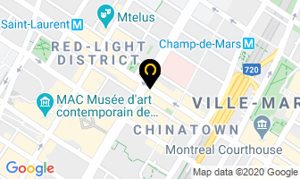 Bureau De Change Comeforex in Montreal map