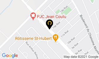 Bureau D'evaluation De Quebec Inc in Trois-Rivières map