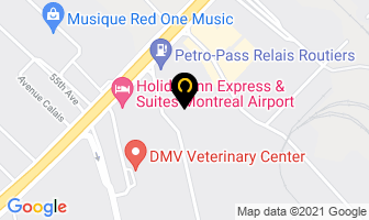 Bureau Extra Technique (B E T) Inc in Brantford map