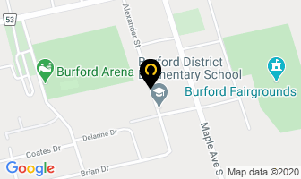 Burford District Elementary School Elementary Schools - Burford District Element in Aldouane map