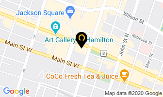 Burgeonvest Bick Securities Limited in Hamilton map