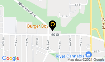 Burger Boy in Red Deer map