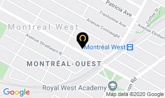 Burger De Ville in Montréal-Ouest map