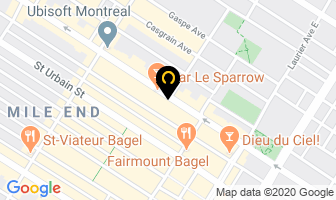 Burger De Ville in Brantford map