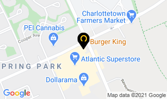 Burger King in Richelieu map