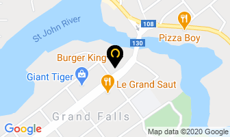 Burger King in Grand-Sault map