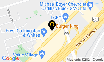 Burger King in Concord map