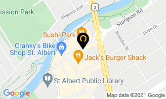 Burgess & Associates Cpa in St. Albert map