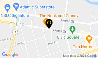 Burk Greg A Dr in Truro map