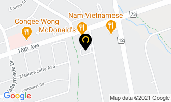 Burke Financial in Richmond Hill map