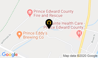 Burke Graham Dr in Picton map