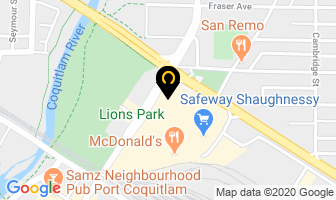 Burke Mountain Denture Clinic in Port Coquitlam map