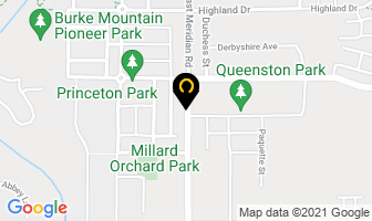 Burke Mountain Preschool in Kingston map