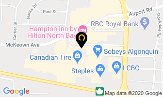 Burke Susan Wright Dr in North Bay map