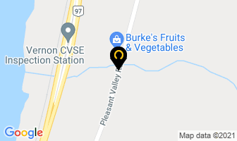 Burke's Fruits & Vegetables in Vernon map