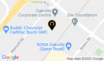 Burl-Oak Paving Ltd in Burlington map