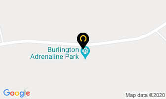 Burlington Amusement Park in Kensington map